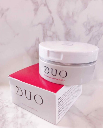 デュオ ザ クレンジングバーム/DUO/クレンジングバームを使ったクチコミ(1枚目)