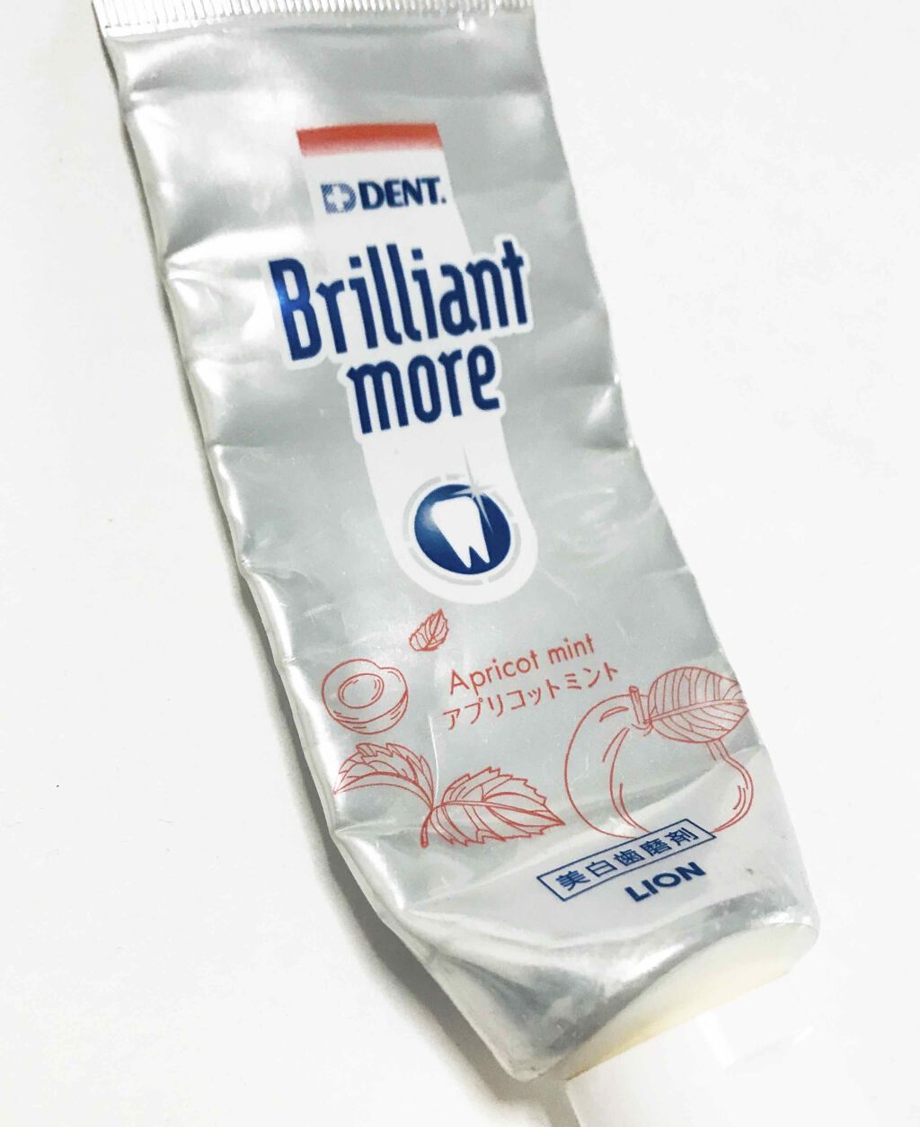 歯科用 Brilliant more/DENT./歯磨き粉を使ったクチコミ(1枚目)