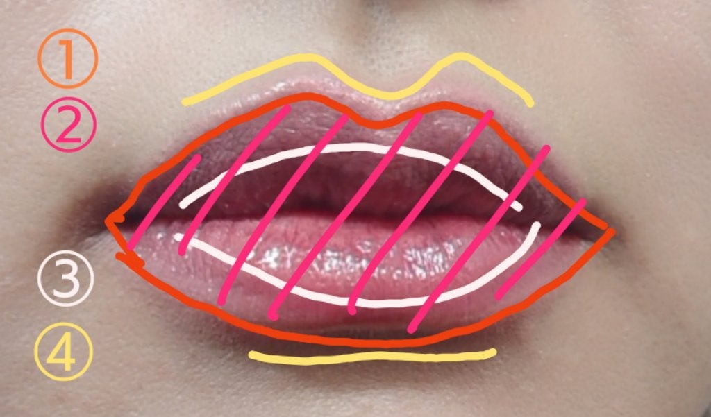 オールインワンオーバーリップメーカー/Colorgram/リップライナーを使ったクチコミ(4枚目)