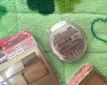 【旧品】パーフェクトスタイリストアイズ/キャンメイク/アイシャドウパレットを使ったクチコミ（2枚目）