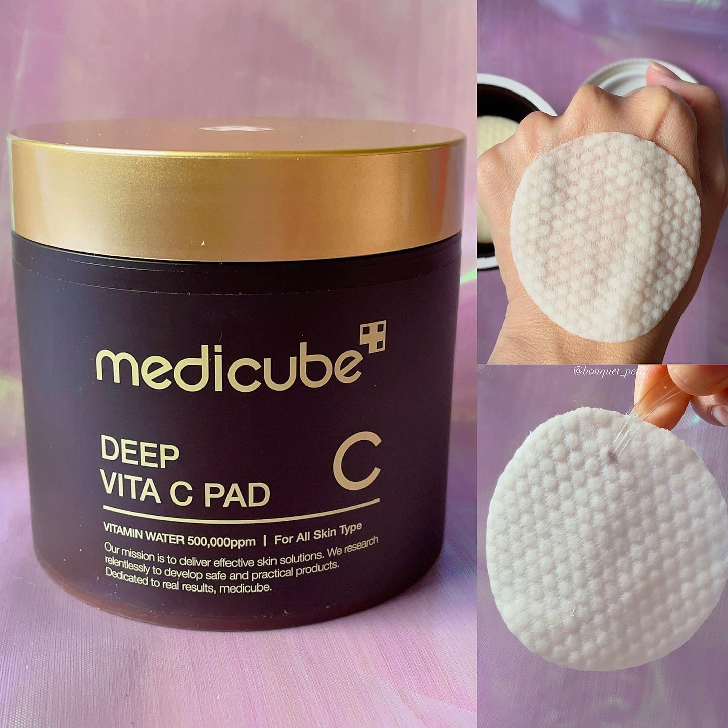 ディープビタCクリーム/MEDICUBE/フェイスクリームを使ったクチコミ（3枚目）