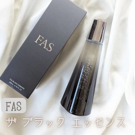 ザ ブラック エッセンス/FAS/化粧水を使ったクチコミ(1枚目)