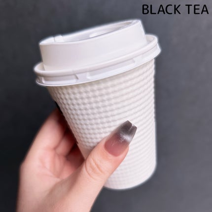 ネイルチップ(シールタイプ) Black Tea/FINGER SUIT/ネイルチップ・パーツの画像