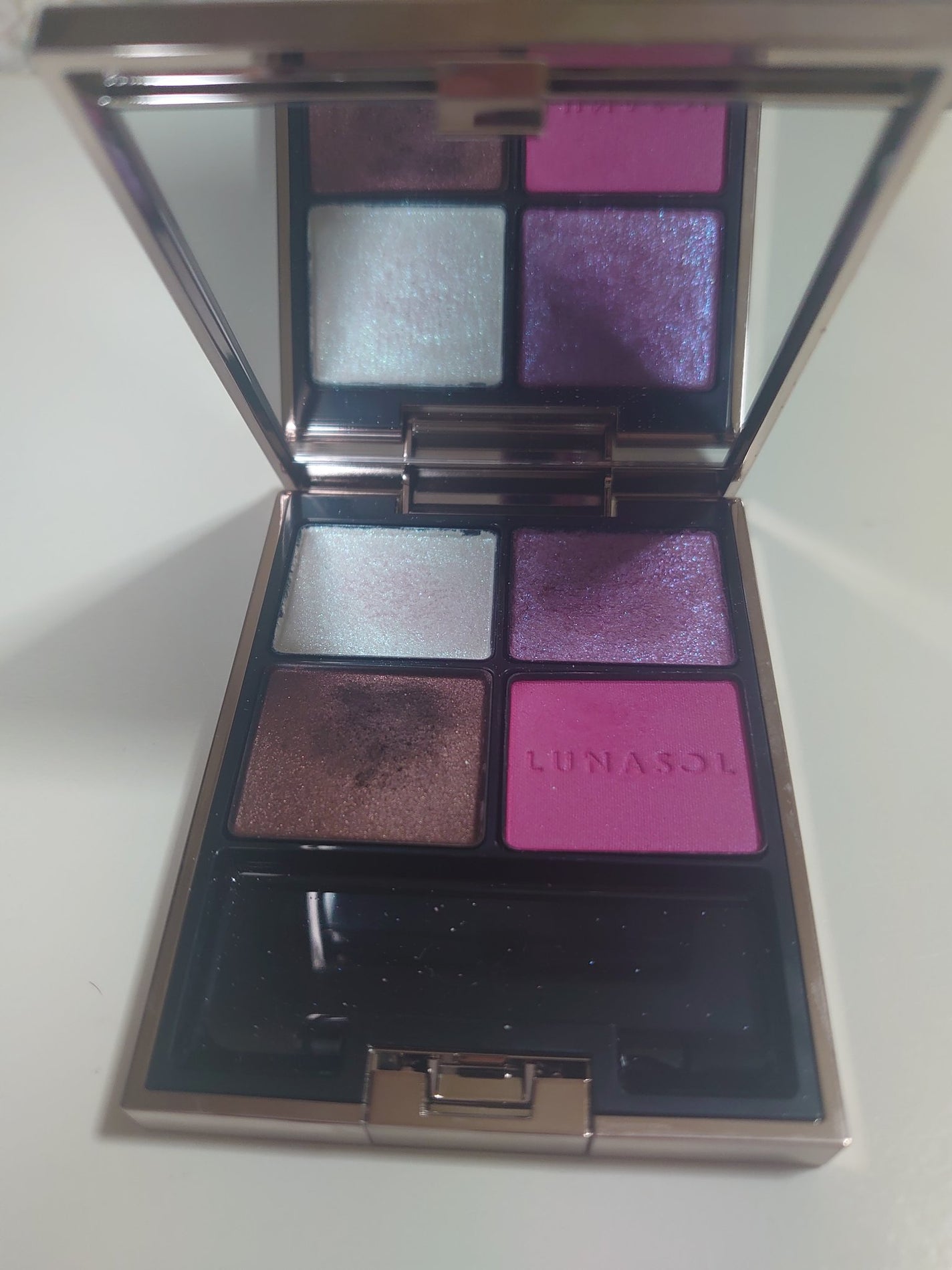 アイカラーレーション/LUNASOL/アイシャドウパレットを使ったクチコミ(1枚目)