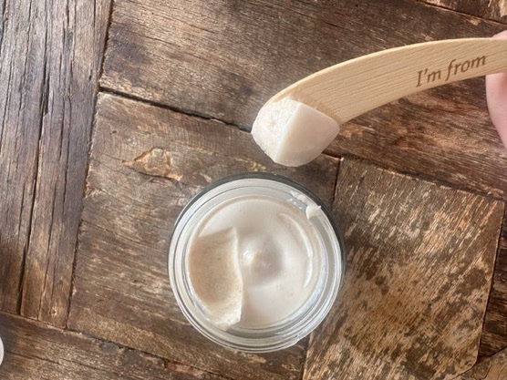 RICE MASK/I'm from/洗い流すパック・マスクを使ったクチコミ（1枚目）