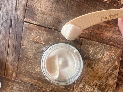 RICE MASK/I'm from/洗い流すパック・マスクを使ったクチコミ(1枚目)