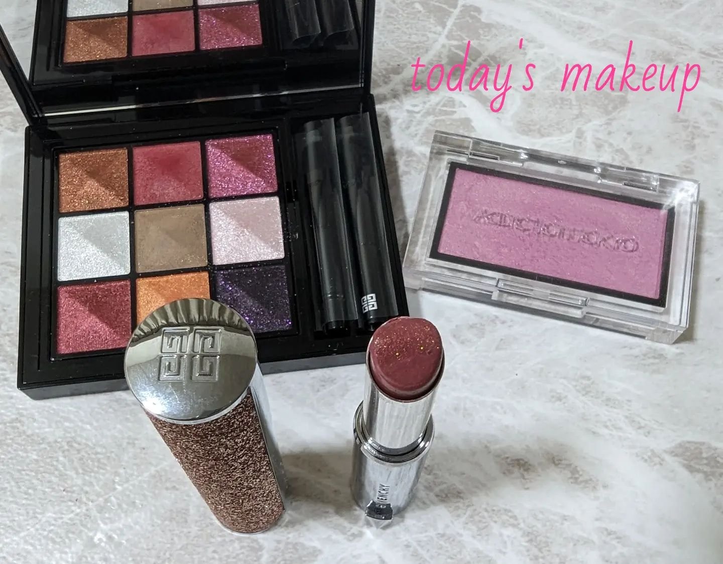 ローズ・パーフェクト No.520 ファシネイティング・ピンク/GIVENCHY/リップバームを使ったクチコミ（1枚目）