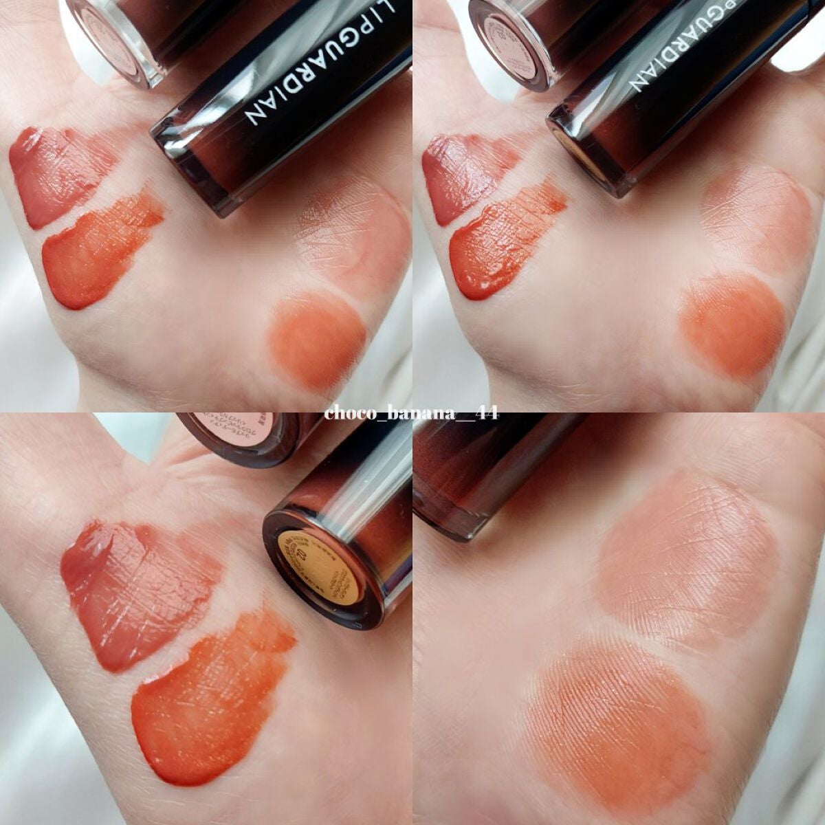グロウラッピングティント/LIPGUARDIAN/リップティントを使ったクチコミ(9枚目)
