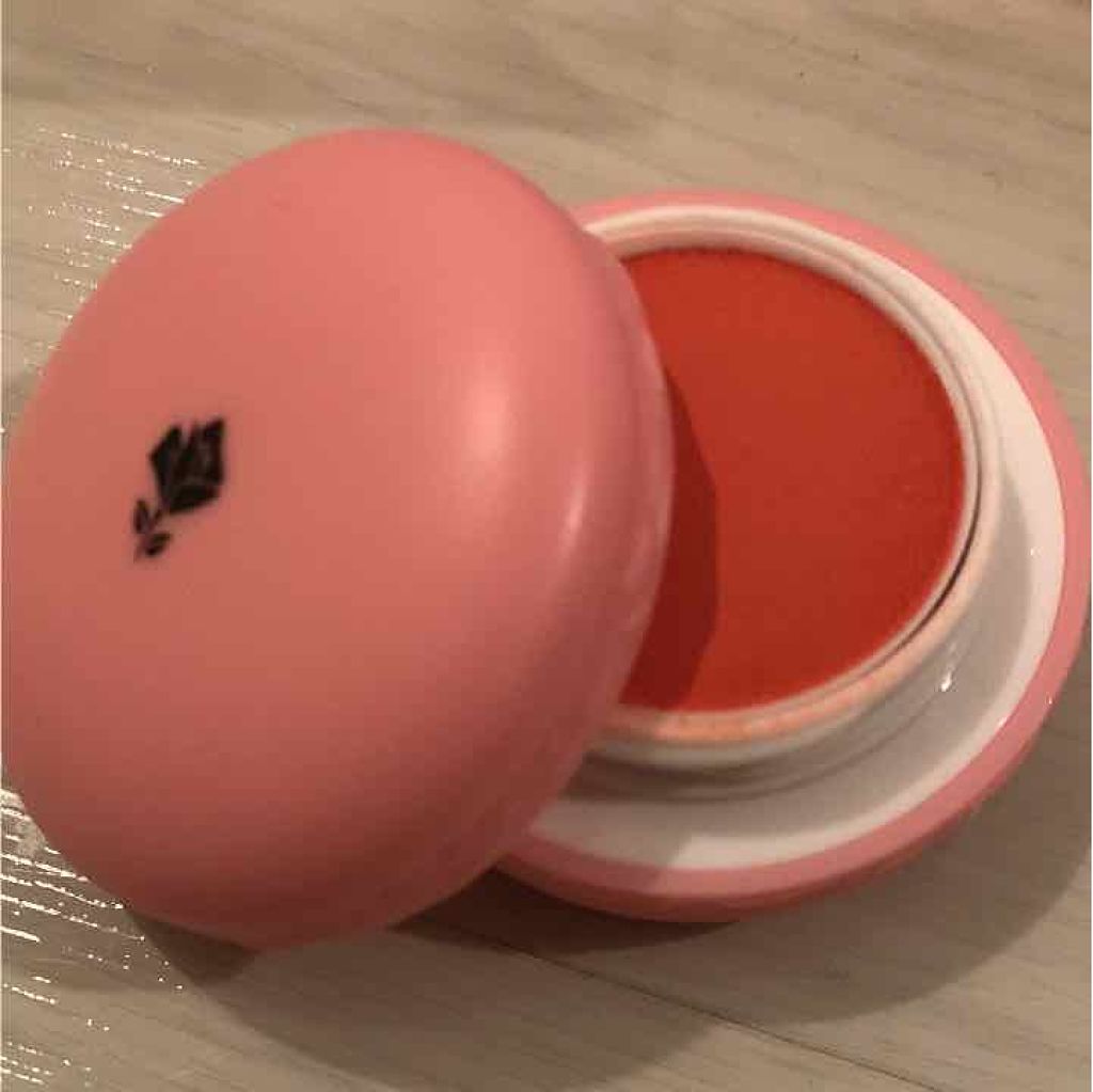 スウィートマカロン ブラッシュ&ブレンダー/LANCOME/ジェル・クリームチークを使ったクチコミ(3枚目)