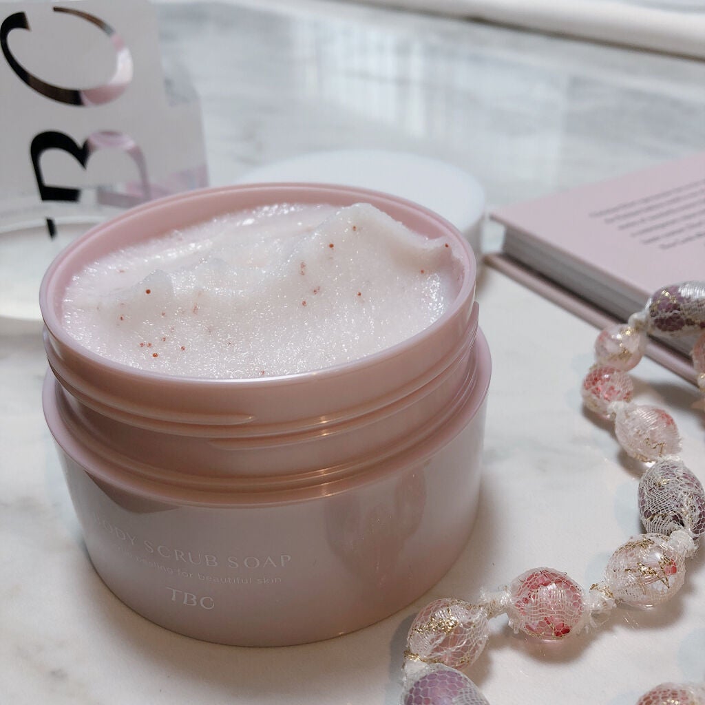 ボディスクラブソープ/TBC/ボディスクラブを使ったクチコミ(1枚目)