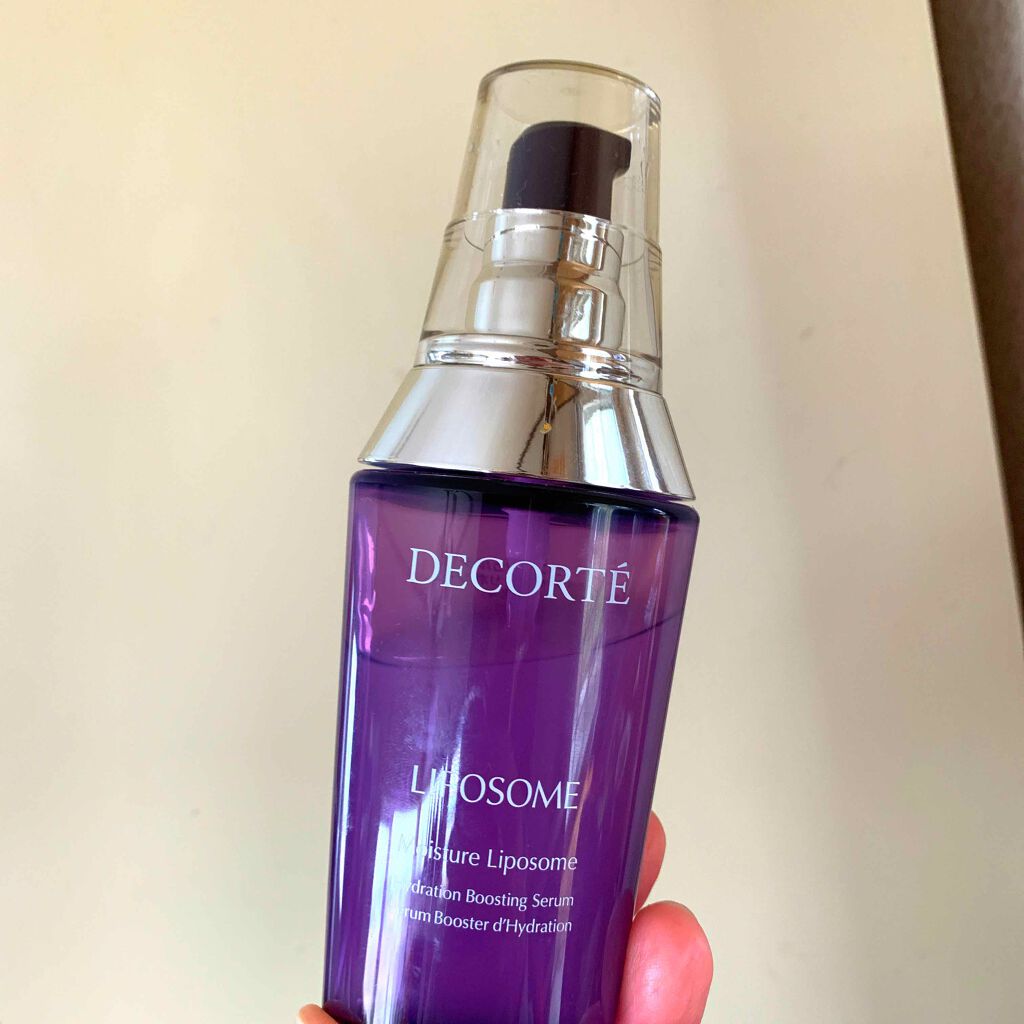 モイスチュア リポソーム/DECORTÉ/美容液を使ったクチコミ（1枚目）