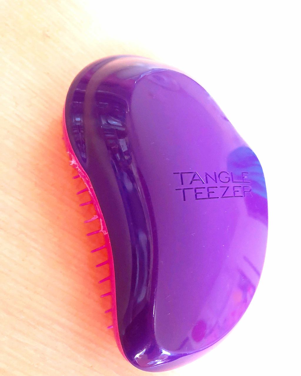 ザ・オリジナル ノーマル/TANGLE TEEZER/ヘアブラシを使ったクチコミ(1枚目)