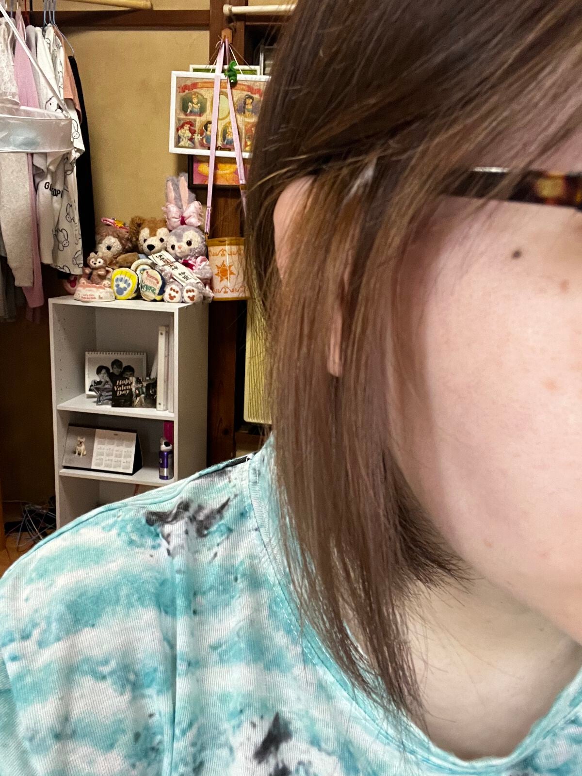 スノオタ1030 on LIPS 「美容院で二回ブリーチのインナーカラーでエンシェールズカラーバタ..」(4枚目)