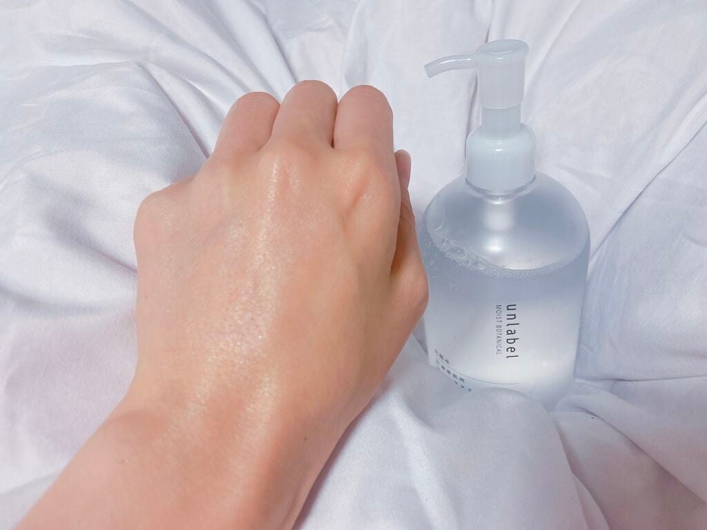 モイストボタニカル 化粧水R/unlabel/化粧水を使ったクチコミ(3枚目)