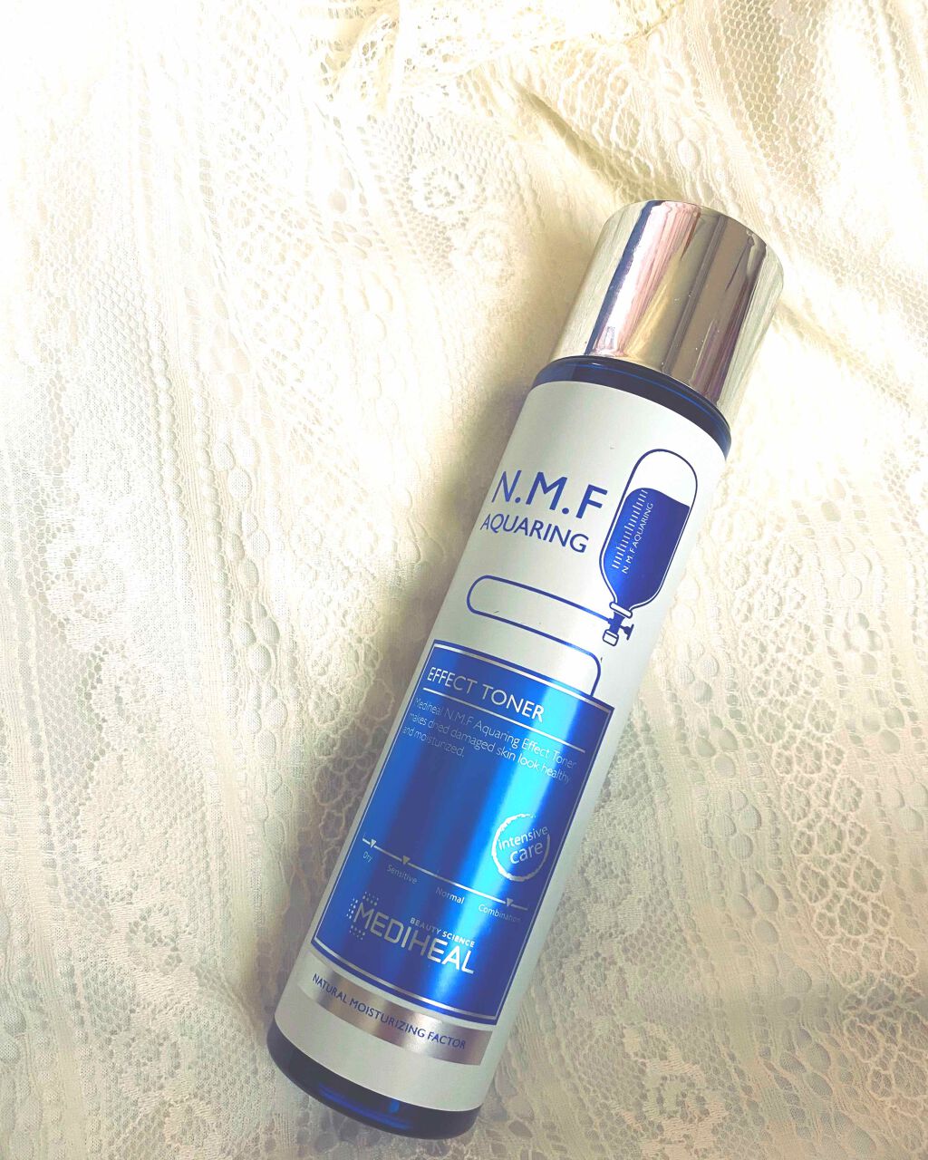 N.M.F アクアリング エフェクト トナー/MEDIHEAL/化粧水を使ったクチコミ(1枚目)