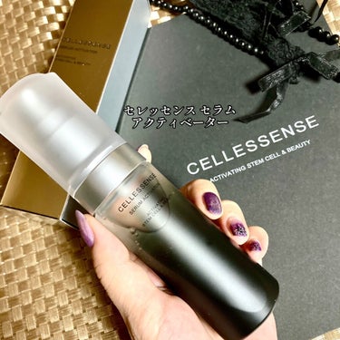 CELLESSENSE セラム アクティベーターのクチコミ「
このセラムはずっと使いたい🤩💙✨

CELLESSENSE
セラム アクティベーター
45m.....」（3枚目）