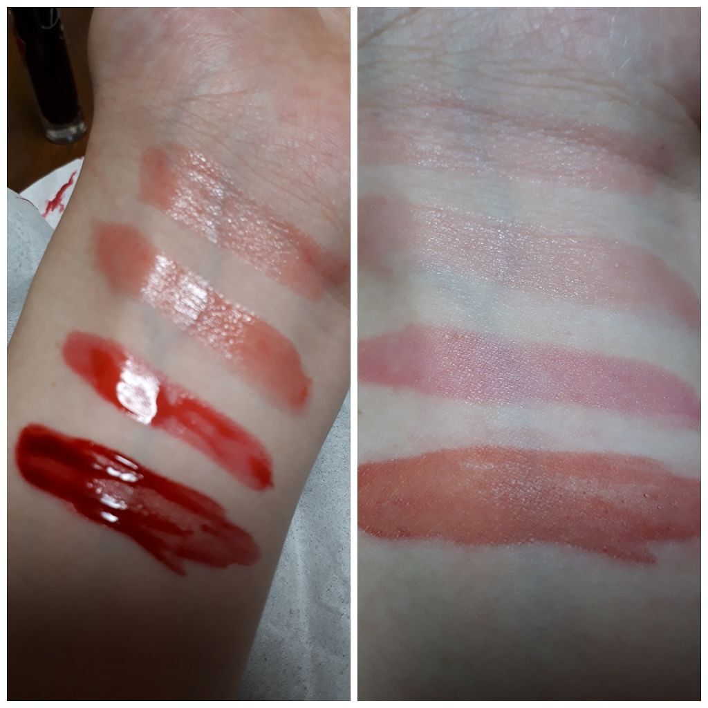 ディアダーリン ウォータージェルティント （アイスティント）/ETUDE/口紅を使ったクチコミ（1枚目）