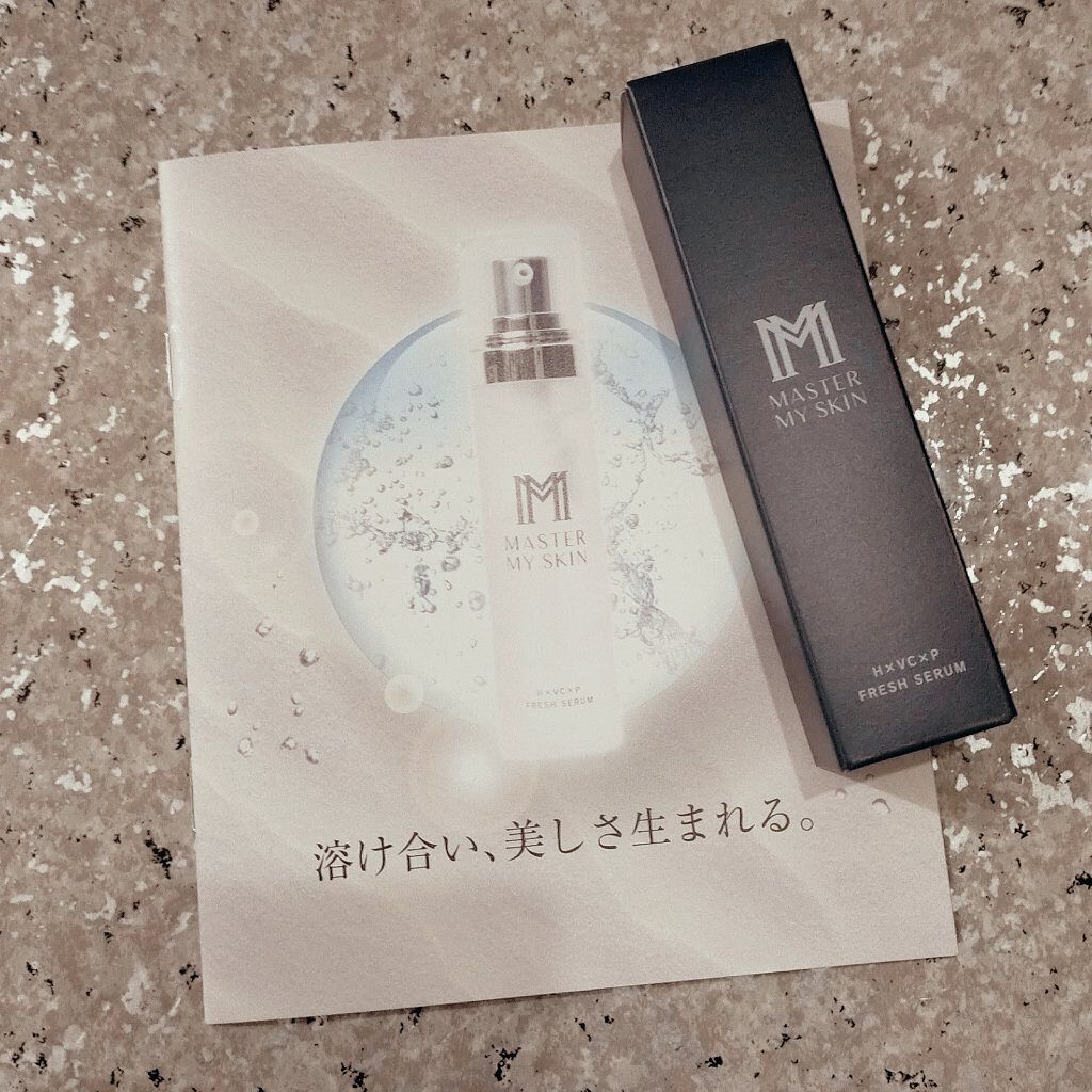 マスターマイスキン H×VC×P フレッシュセラム/ミスミ製薬/美容液を使ったクチコミ（1枚目）