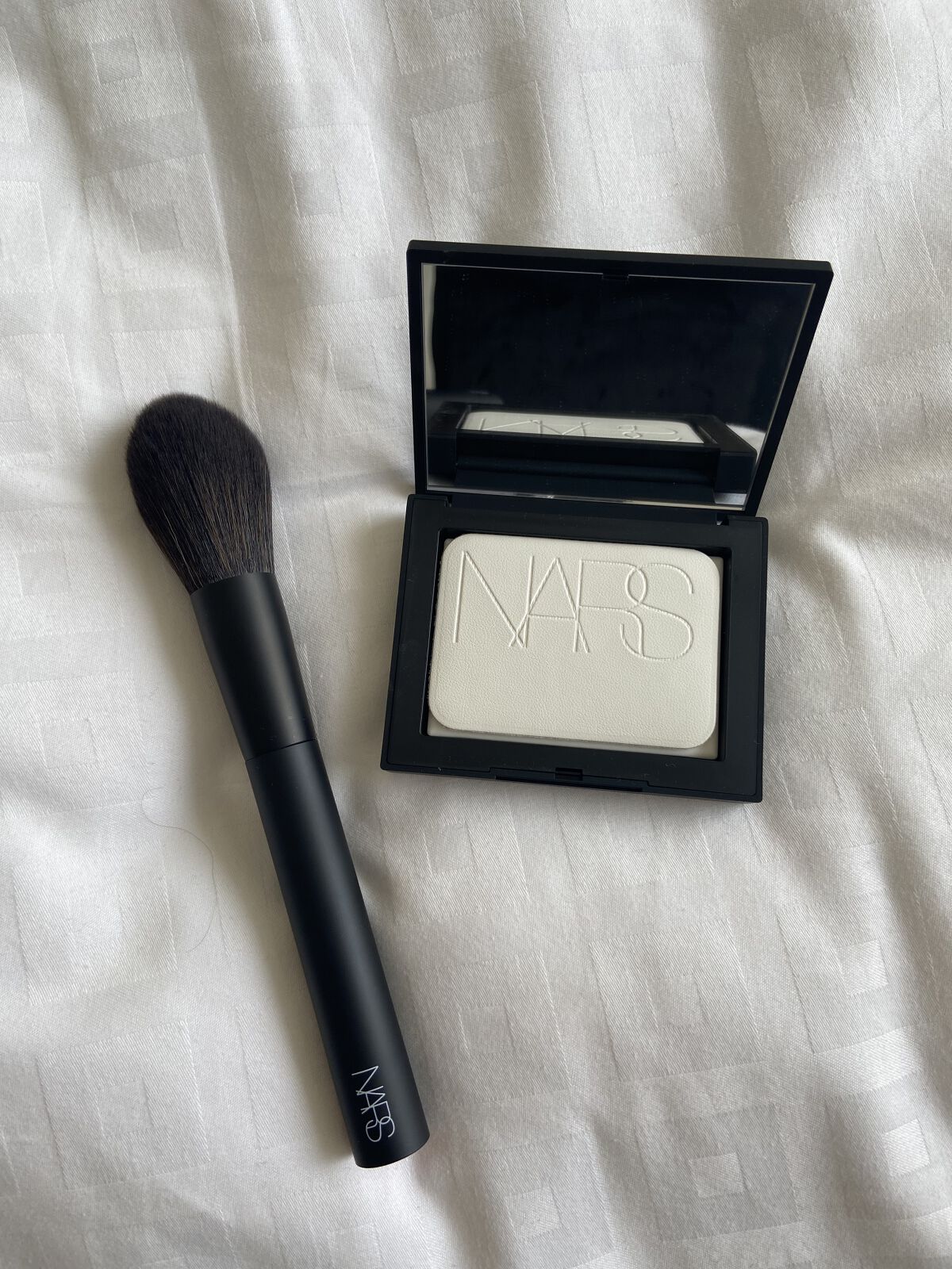 ブロンザー／セッティングパウダーブラシ ＃14/NARS/メイクブラシを使ったクチコミ（1枚目）