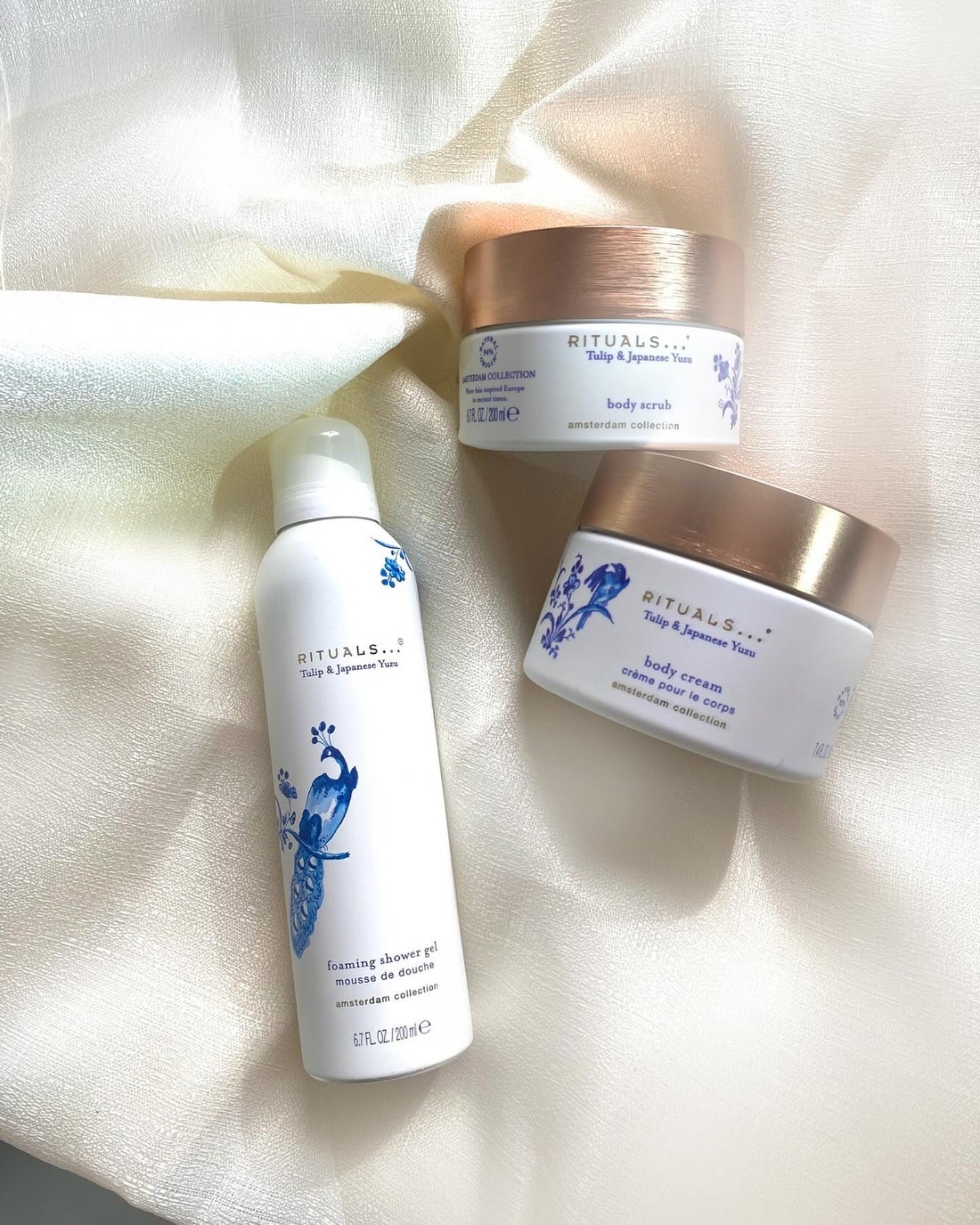 アムステルダム コレクション フォーミング シャワー ジェル/RITUALS/ボディソープを使ったクチコミ(7枚目)