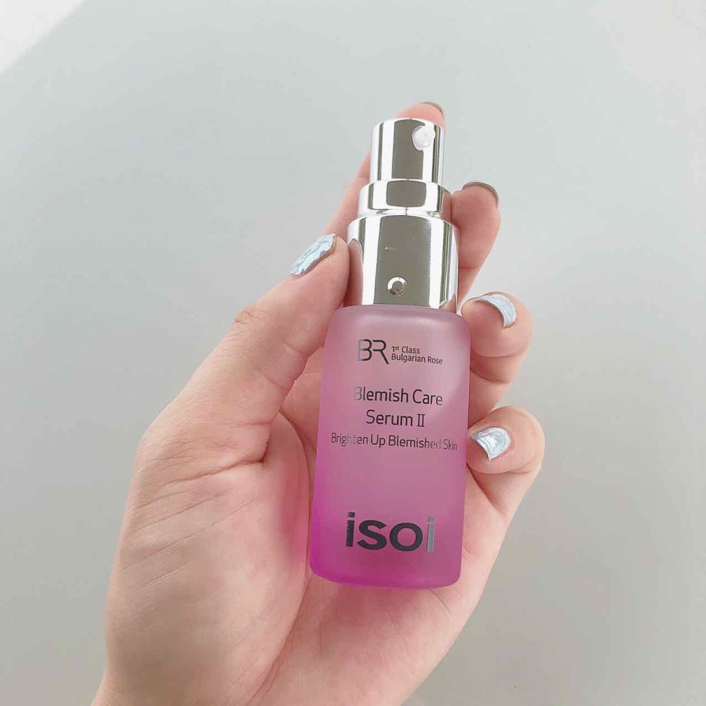 ブレミッシュケアアップ セラム/ISOI/美容液を使ったクチコミ（2枚目）