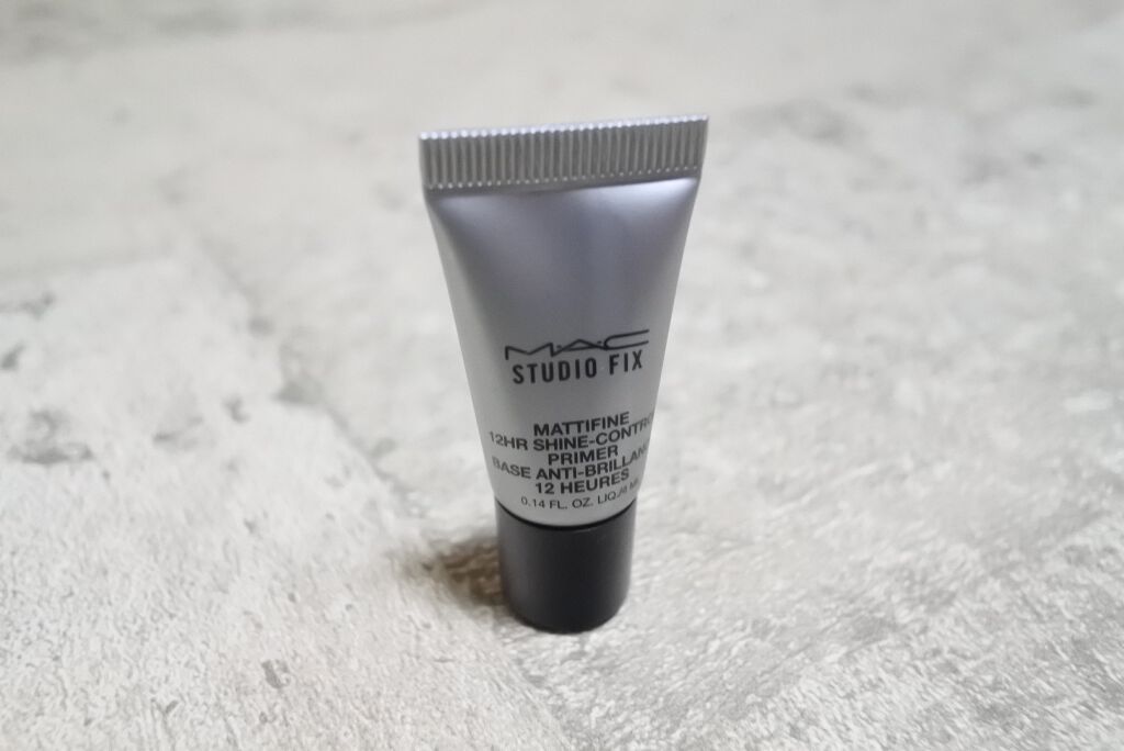スタジオ フィックス マッティファイン シャイン コントロール プライマー/M・A・C/化粧下地を使ったクチコミ(1枚目)