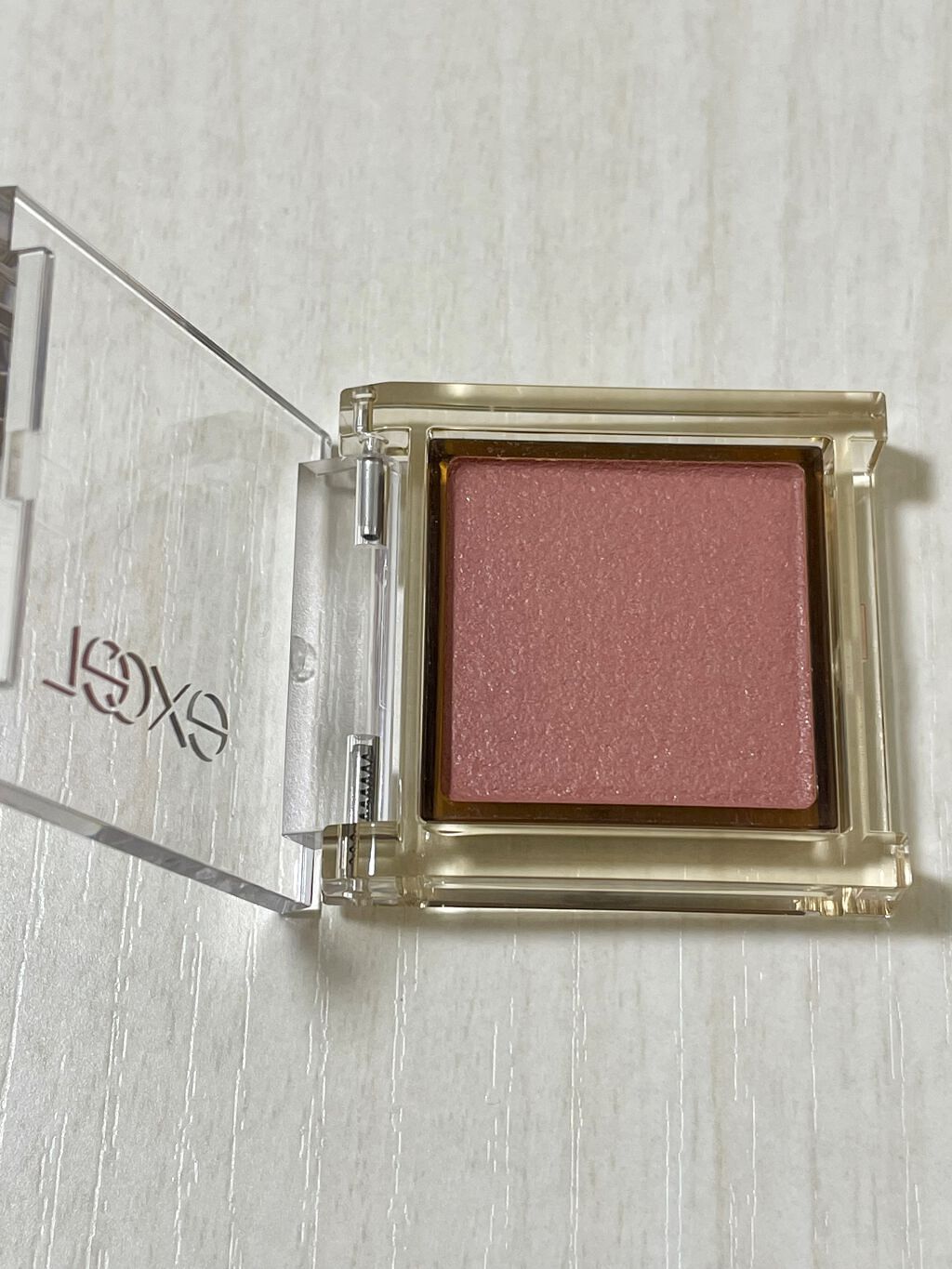 アイプランナー/excel/単色アイシャドウを使ったクチコミ（2枚目）