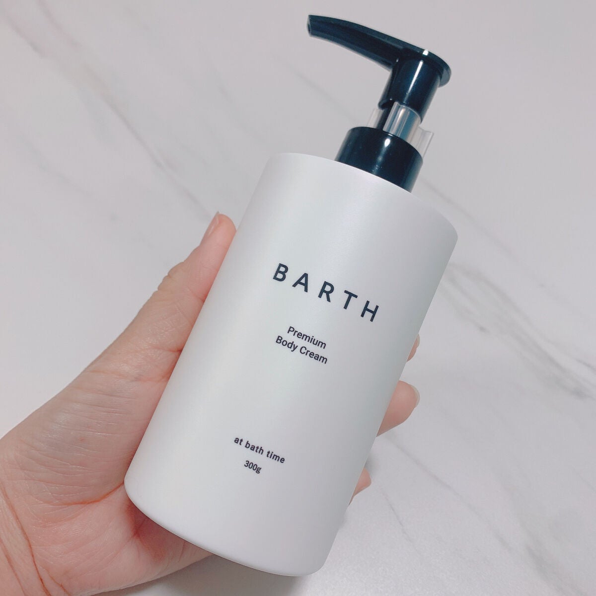 プレミアムボディクリーム at bath time/BARTH/ボディクリームを使ったクチコミ(5枚目)