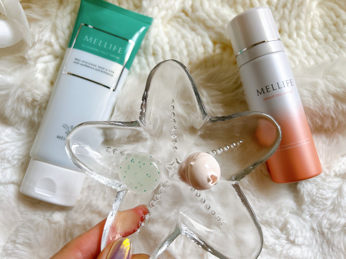 ブルーミングフェイスウォッシュ/MELLIFE/その他洗顔料を使ったクチコミ(4枚目)