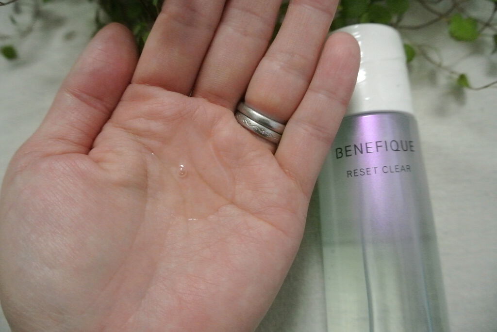 リセットクリア/BENEFIQUE/化粧水を使ったクチコミ（2枚目）