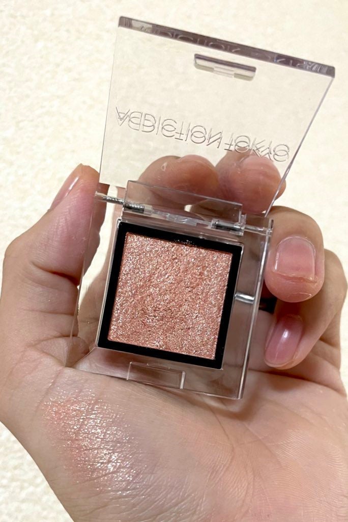 アディクション ザ アイシャドウ スパークル/ADDICTION/単色アイシャドウを使ったクチコミ(1枚目)