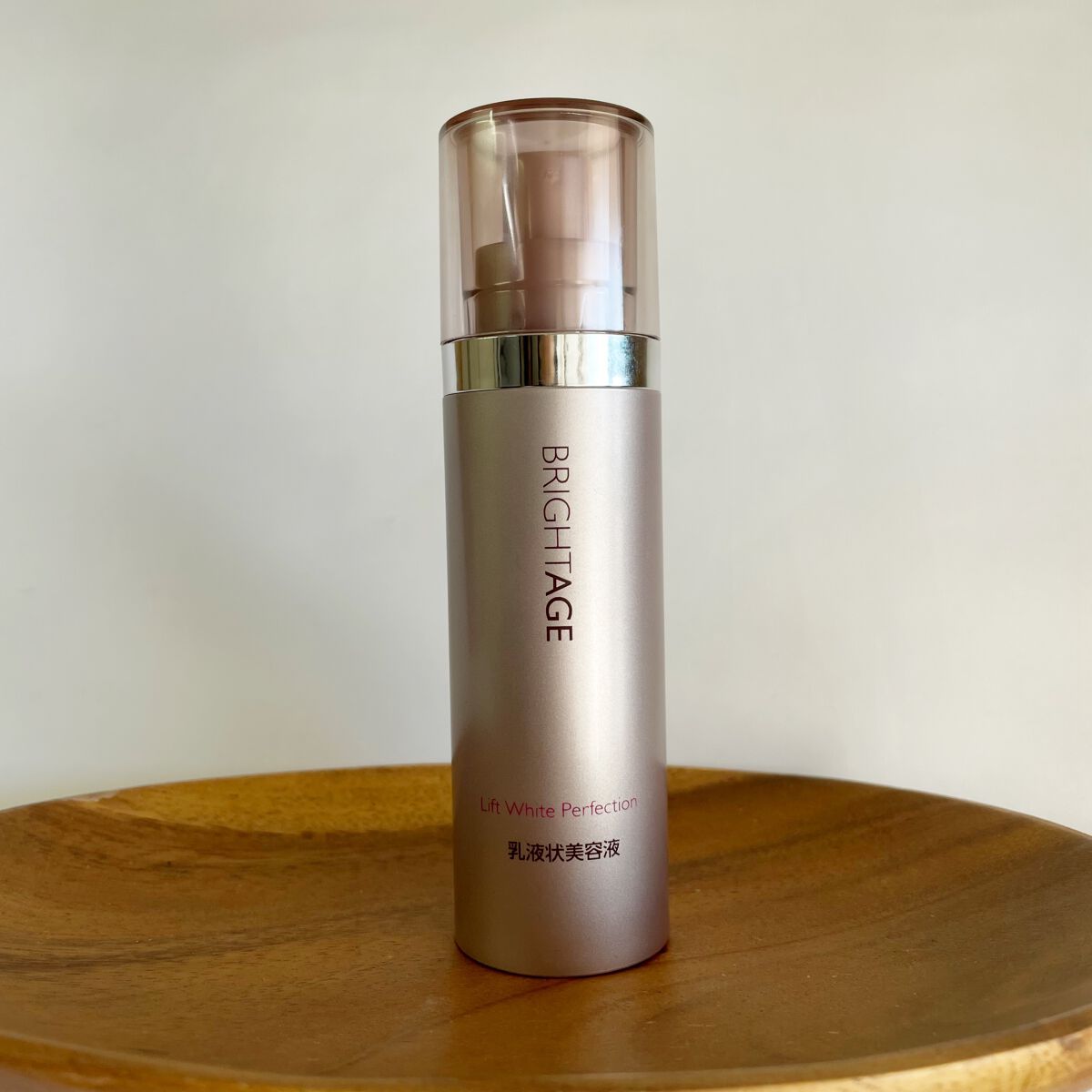 リフトホワイト パーフェクション/BRIGHTAGE/美容液を使ったクチコミ（1枚目）