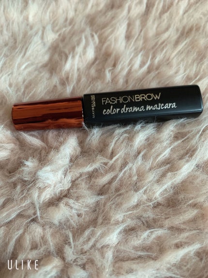 ファッションブロウ カラードラマ マスカラ/MAYBELLINE NEW YORK/眉マスカラを使ったクチコミ(2枚目)
