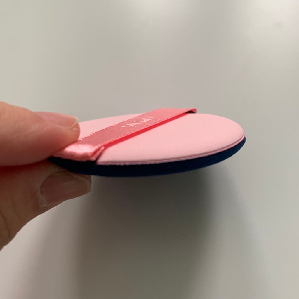 ピンクティーツリーカバークッション/APLIN/クッションファンデーションを使ったクチコミ(4枚目)