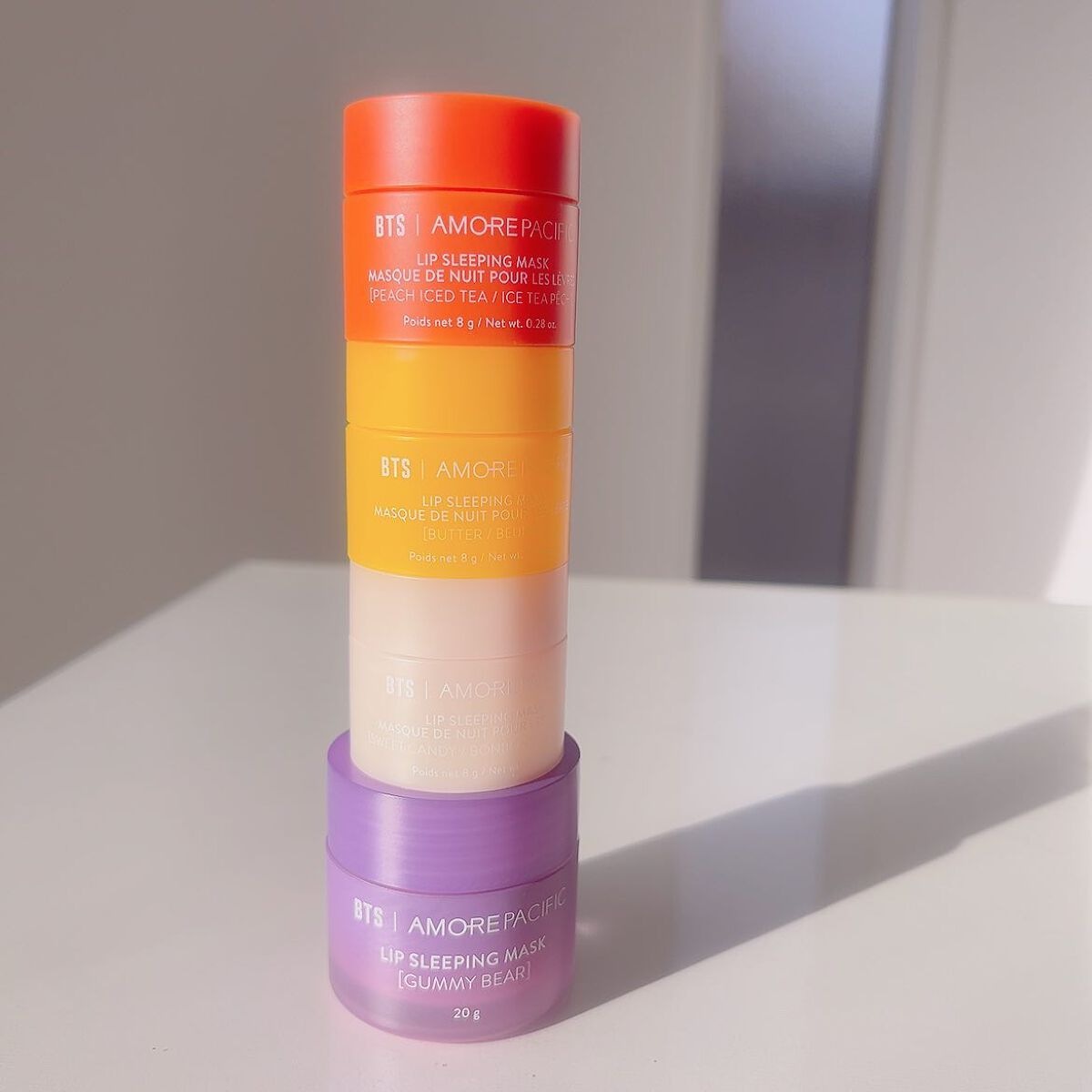 LIP SLEEPING MASK LIP & POP EDITION/LANEIGE/リップケアを使ったクチコミ(7枚目)