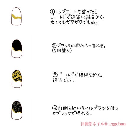 グロッシーコート/スキューズミー/オールインワンネイルを使ったクチコミ(4枚目)