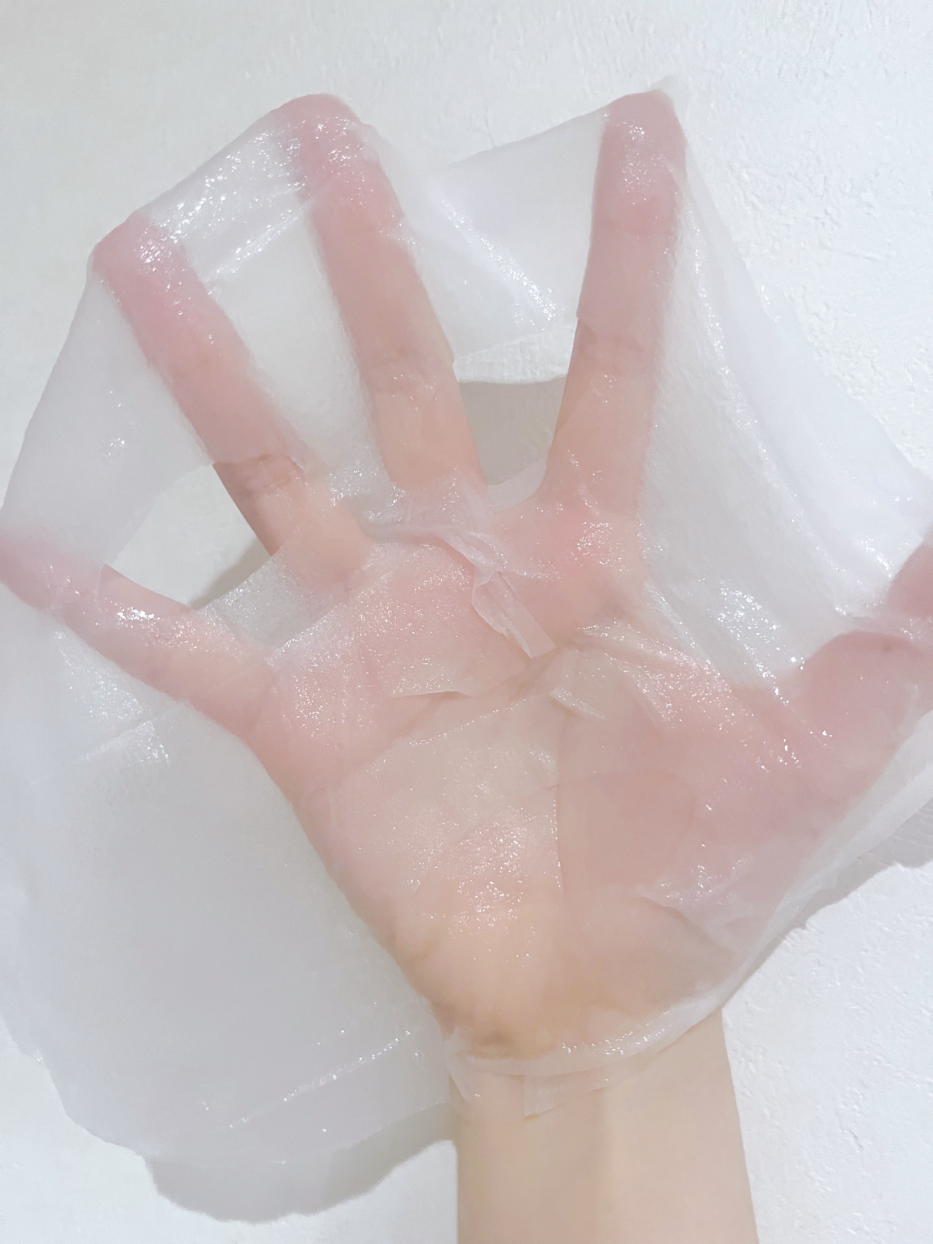 Red Propolis Ampule Mask/CNP Laboratory/シートマスク・パックを使ったクチコミ（3枚目）