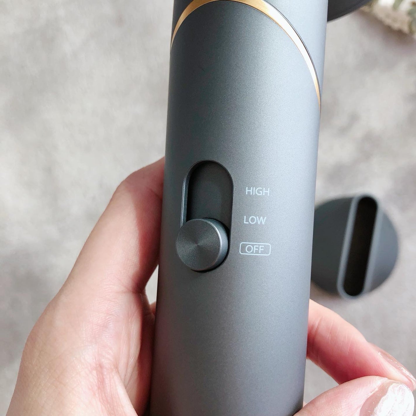 遠赤イオンドライヤーVDC-5100/VENUSiS/ドライヤーを使ったクチコミ(4枚目)