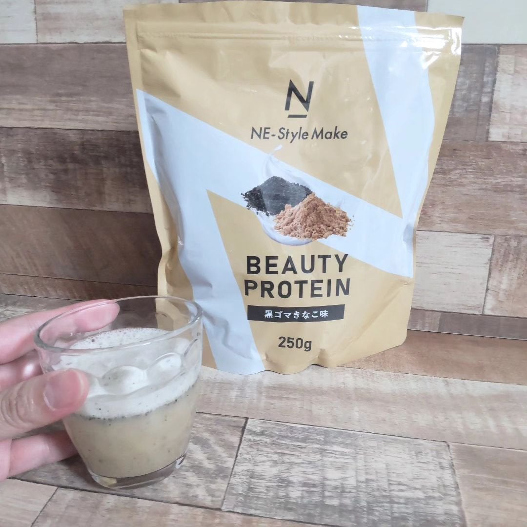 ネスタイル メイク ビューティー プロテイン/NE-Style/その他プロテインを使ったクチコミ(5枚目)