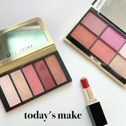 ストローク オブ ラック アイ パレット/BOBBI BROWN/アイシャドウパレットを使ったクチコミ(2枚目)