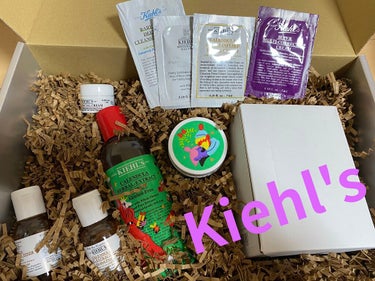 Kiehl's
キールズ クリーム UFC
キールズ ハーバル トナー CL アルコールフリー


自身のプレゼントに購入❤️
右下のはノベルティのマグです❤️


最近ハマってて
かわいいーー！！❤️