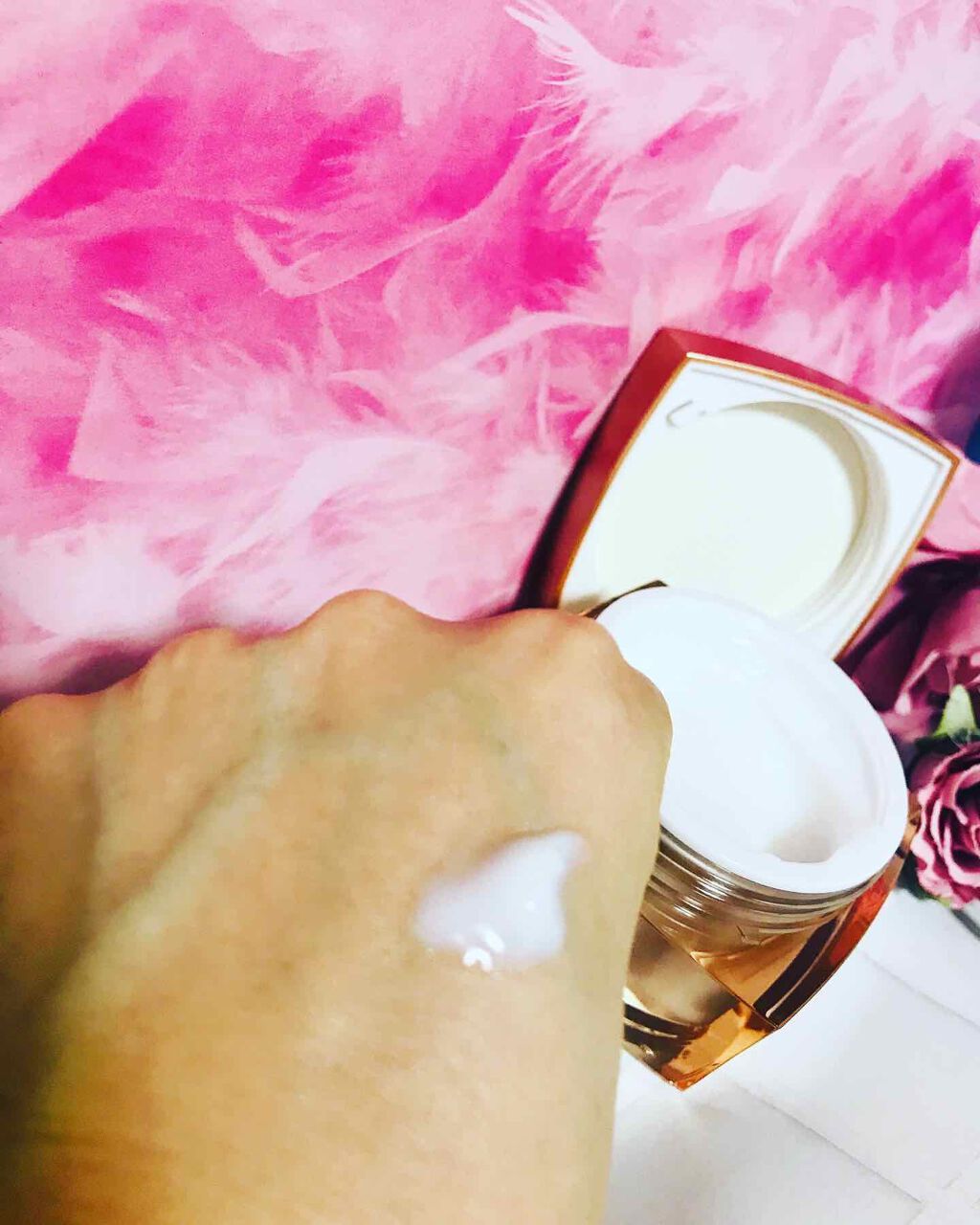 パーフェクトワン 薬用リンクルストレッチジェル/パーフェクトワン/オールインワン化粧品を使ったクチコミ(1枚目)