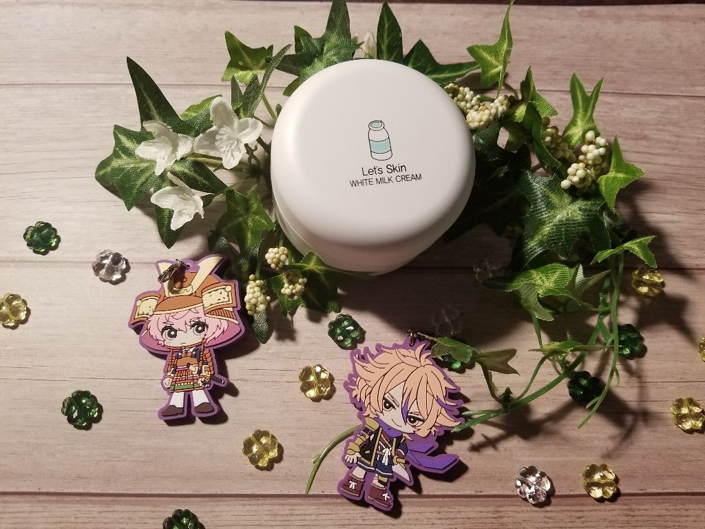 レッツスキン ホワイト ミルククリーム/SHINBEE JAPAN /フェイスクリームを使ったクチコミ(1枚目)