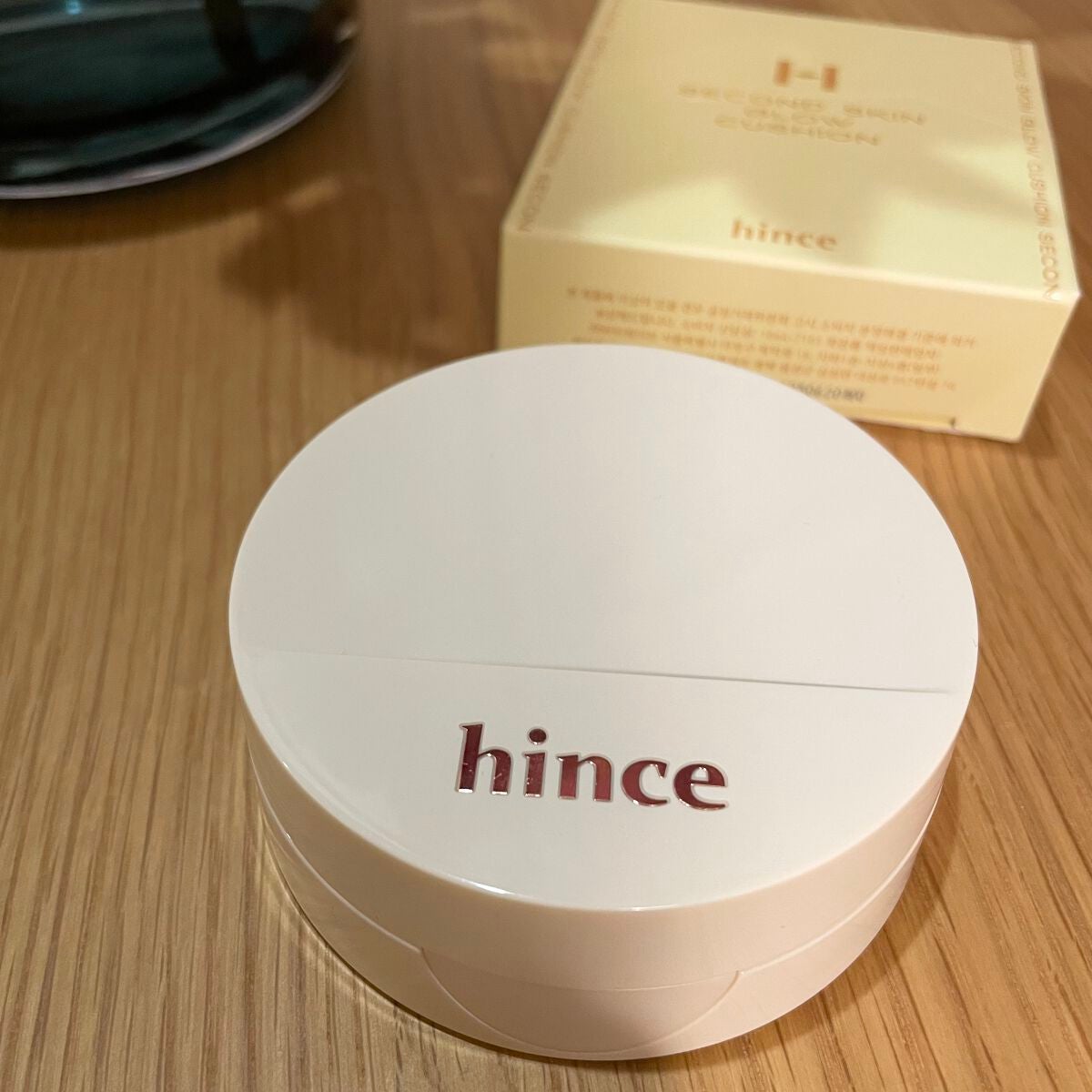 セカンドスキングロウクッション/hince/クッションファンデーションを使ったクチコミ(4枚目)