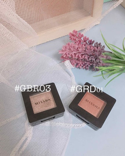 モダンシャドウ/MISSHA/単色アイシャドウを使ったクチコミ(1枚目)