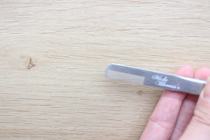 コーム&ツイーザー/ミッシュブルーミン/毛抜きを使ったクチコミ(4枚目)