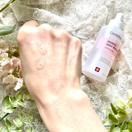 マデカデイリーリペアアンプル/センテリアン24/美容液を使ったクチコミ(2枚目)