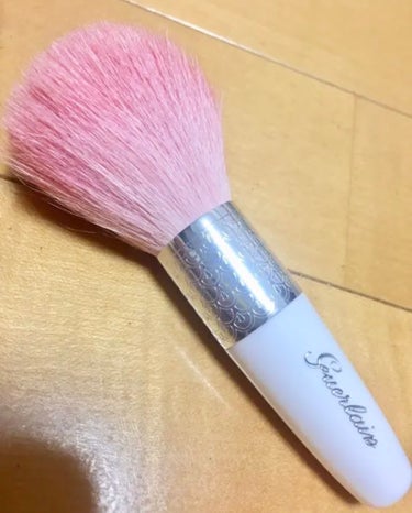 GUERLAIN メテオリット ブラシのクチコミ「GUERLAIN
メテオリット ブラシ

より柔らかい毛質にグレードアップし、さらに毛足もより.....」（1枚目）