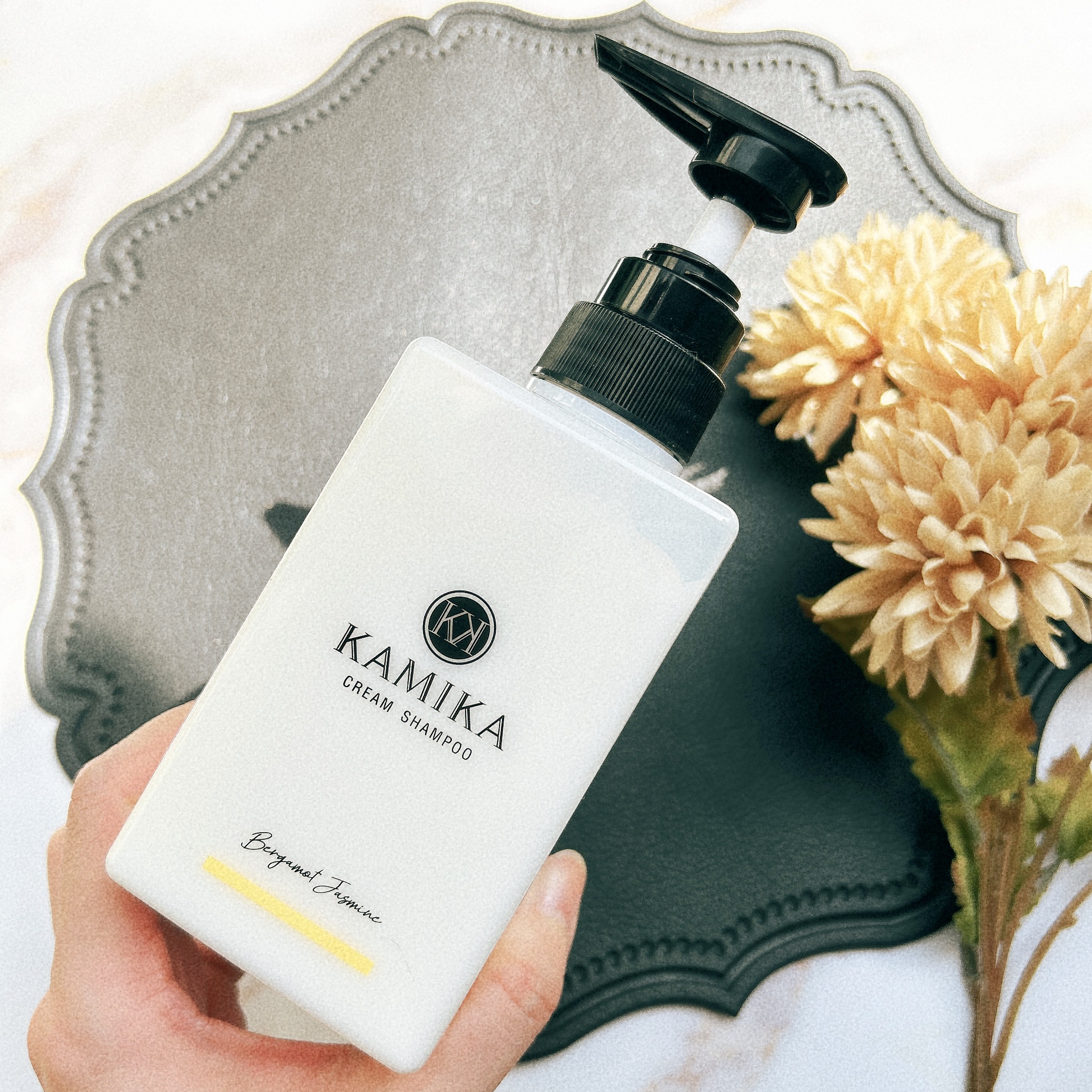 KAMIKA ベルガモットジャスミンの香り/KAMIKA/サロンシャンプーを使ったクチコミ（2枚目）