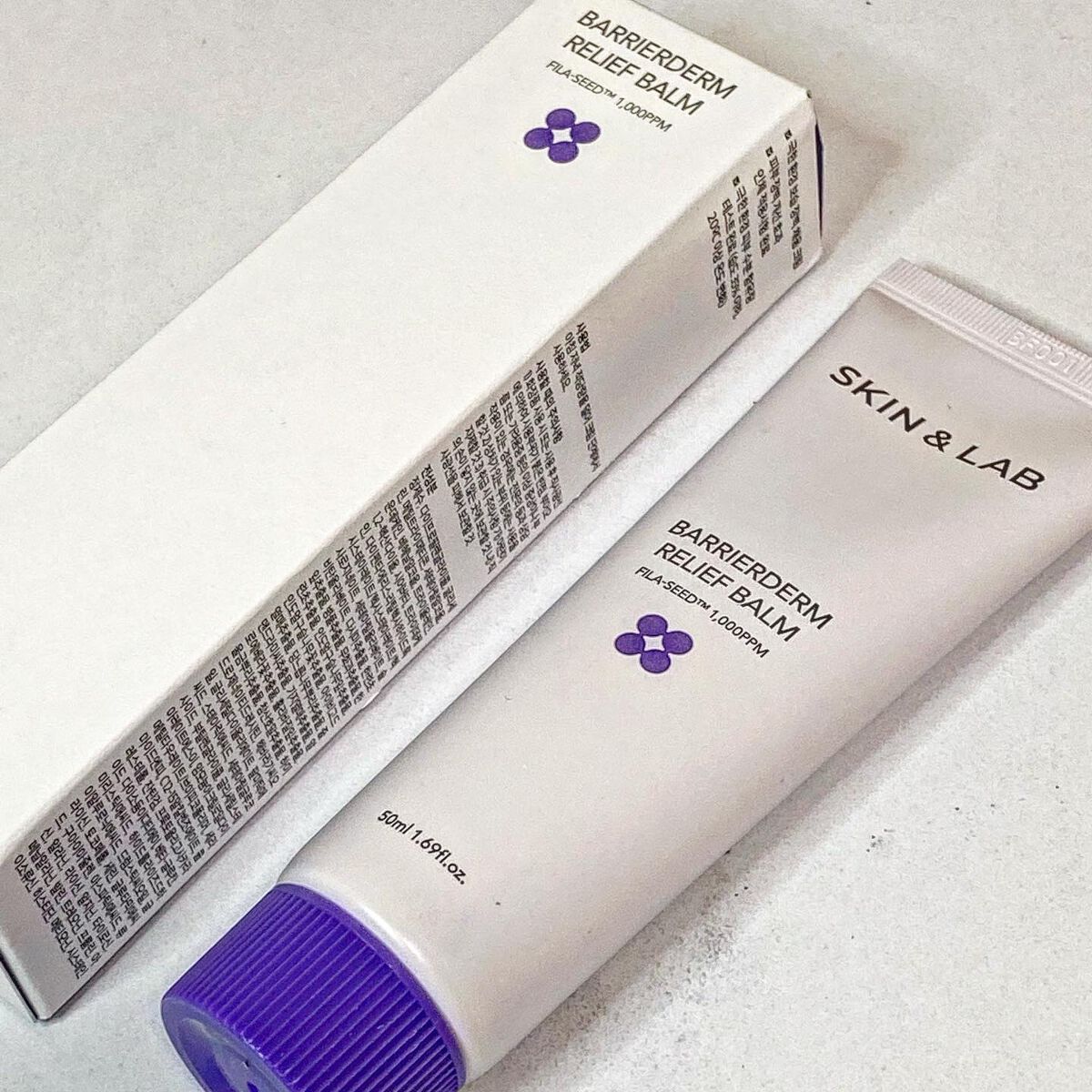 バリアダームリリーフバーム/SKIN&LAB/フェイスバームを使ったクチコミ（1枚目）